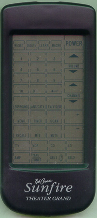 SUNFIRE 800-001-00 Genuine  OEM original Remote