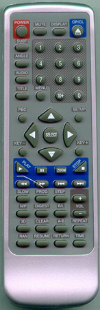 SUNGALE DVD2002AK Genuine  OEM original Remote