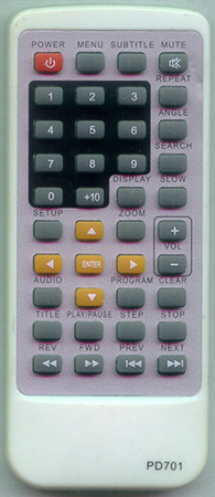 SUNGALE PD701 PD701 Genuine  OEM original Remote