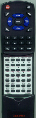 SUPERSCAN NE236UD replacement Redi Remote