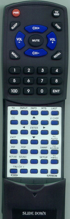 SUPERSCAN RC00024 RC00024 replacement Redi Remote