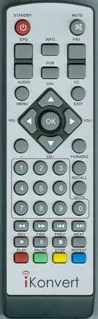 SUPERSONIC SC55 Genuine OEM original Remote