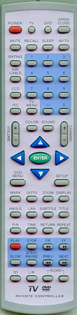 SUPERSONIC FC2245 Genuine  OEM original Remote