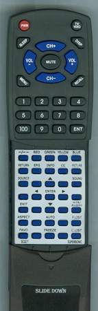SUPERSONIC SC2211 replacement Redi Remote