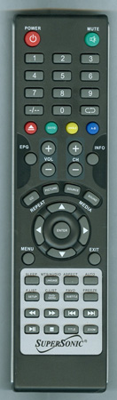 SUPERSONIC SC1331A Genuine OEM original Remote