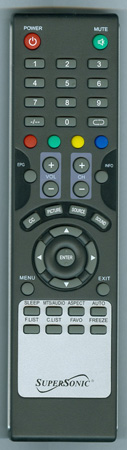 SUPERSONIC SC1511 Genuine OEM original Remote