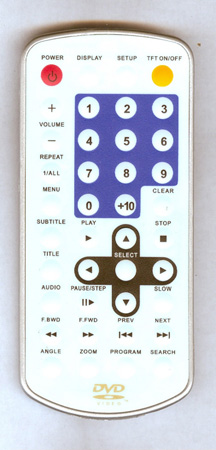 SUPERSONIC SC177DVD Genuine OEM original Remote