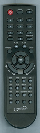 SUPERSONIC SC190L Genuine OEM original Remote
