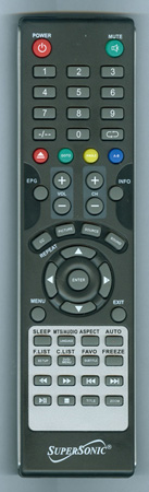 SUPERSONIC SC1912 Genuine OEM original Remote
