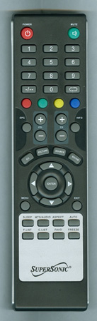 SUPERSONIC SC2211 Genuine OEM original Remote
