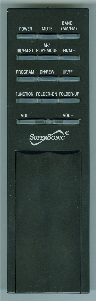 SUPERSONIC SC3399M Genuine OEM Original Remote