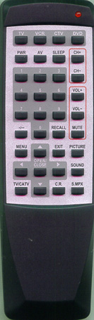 SUPRA 404-REMOTE-07 Genuine  OEM original Remote