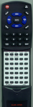 SUPRA 06-011W36-A211X replacement Redi Remote