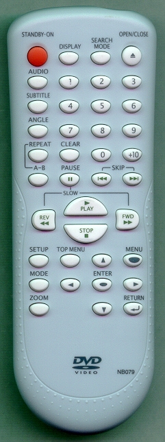 SV2000 NB079UD NB079 Genuine OEM original Remote