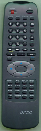 SVA DP262 DP262 Genuine  OEM original Remote