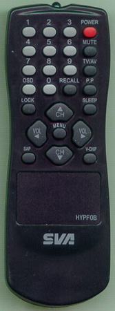 SVA E2939FQU HYPF0B Genuine  OEM original Remote