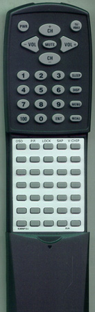 SVA E2939FQU HYPF0B replacement Redi Remote