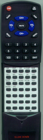 SVA RCVR2600 replacement Redi Remote