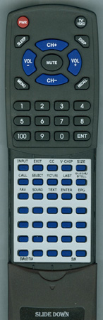 SVA VR4222W replacement Redi Remote