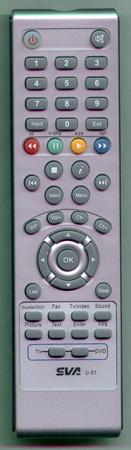 SVA SVA-U01 INSERT Genuine  OEM original Remote