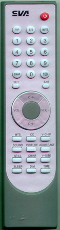 SVA VR20 Genuine  OEM original Remote