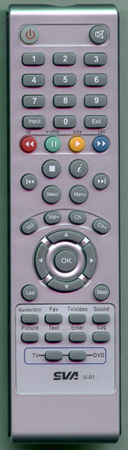 SVA VR20V2 Genuine  OEM original Remote