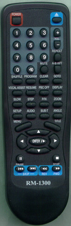 SVA D1000 RM-1300 Genuine  OEM original Remote