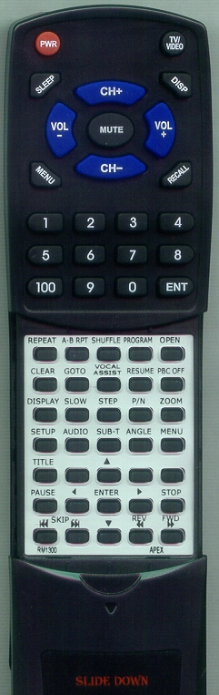 SVA RM1300 RM-1300 replacement Redi Remote