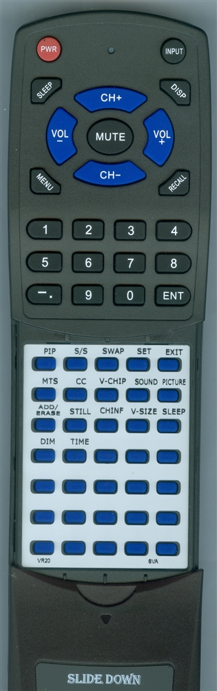 SVA VR20 replacement Redi Remote
