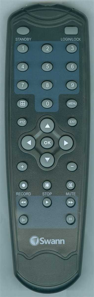 Swann dvr 2024 remote control