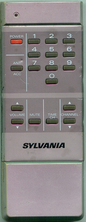 SYLVANIA 7044270051 Genuine OEM original Remote