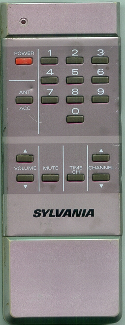 SYLVANIA 7044270051 7044270051 Refurbished Genuine OEM Remote