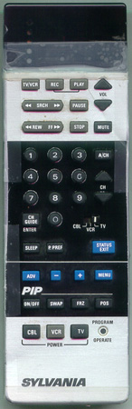 SYLVANIA AK9033GY01 Genuine  OEM original Remote