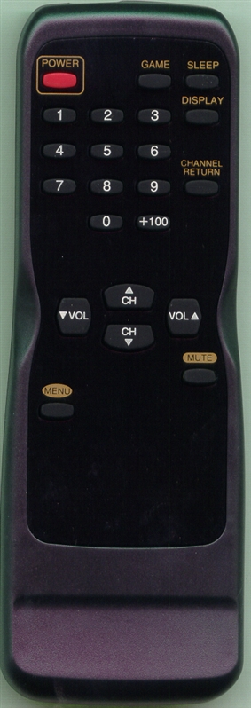 SYLVANIA N0108UD Refurbished Genuine OEM Original Remote