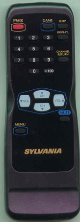 SYLVANIA N0110UD Genuine  OEM original Remote