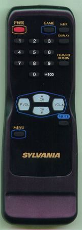 SYLVANIA N0136UD Genuine  OEM original Remote
