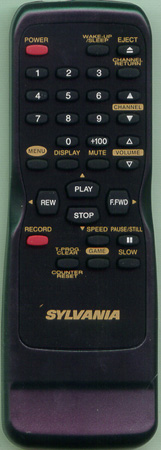 SYLVANIA N0157UD Genuine  OEM original Remote