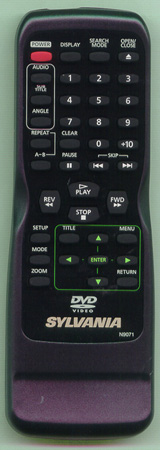 SYLVANIA N9071UD Genuine  OEM original Remote
