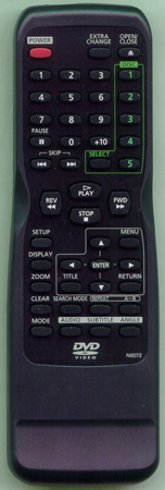 SYLVANIA N9072UD Genuine OEM original Remote