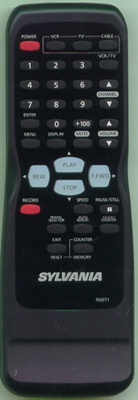 SYLVANIA N9271UD Genuine OEM original Remote