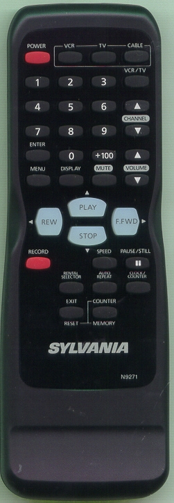 SYLVANIA N9271UD Refurbished Genuine OEM Original Remote