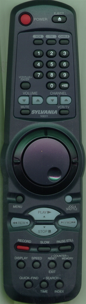 SYLVANIA UREMT39AL003 Refurbished Genuine OEM Original Remote
