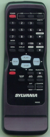 SYLVANIA N9332UD N9332 Genuine OEM original Remote