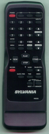 SYLVANIA N9335UD N9335 Genuine  OEM original Remote