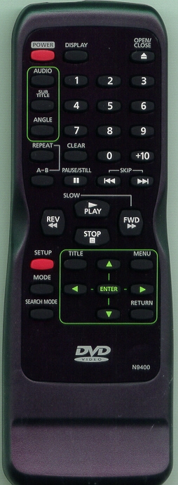 SYLVANIA N9400UD N9400 Refurbished Genuine OEM Original Remote