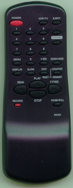 SYLVANIA NA351UD NA351 Genuine  OEM original Remote