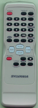 SYLVANIA NE109UD Genuine  OEM original Remote