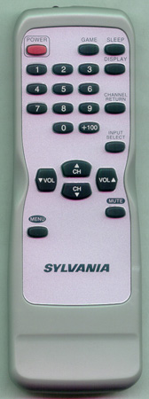 SYLVANIA NE123UD Genuine OEM original Remote