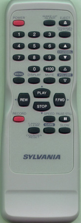 SYLVANIA NE138UD Genuine  OEM original Remote