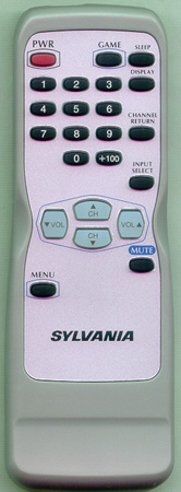 SYLVANIA NE139UD Genuine OEM original Remote